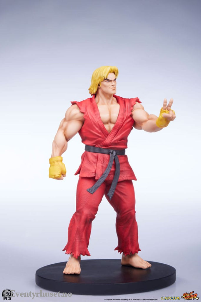 Street Fighter Street Jam Statuen 1/10 Ken & Vega Set Collectibles