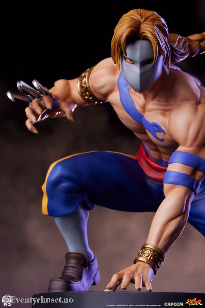 Street Fighter Street Jam Statuen 1/10 Ken & Vega Set Collectibles