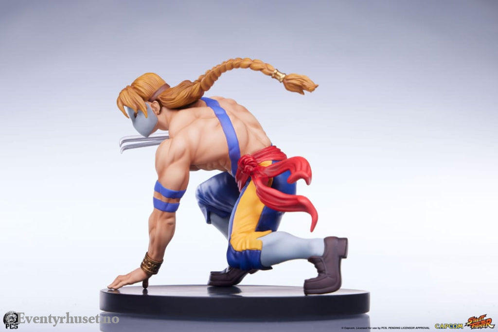 Street Fighter Street Jam Statuen 1/10 Ken & Vega Set Collectibles