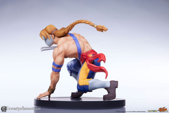 Street Fighter Street Jam Statuen 1/10 Ken & Vega Set Collectibles