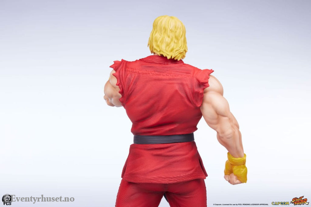 Street Fighter Street Jam Statuen 1/10 Ken & Vega Set Collectibles