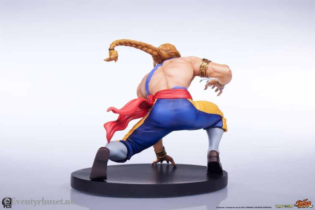 Street Fighter Street Jam Statuen 1/10 Ken & Vega Set Collectibles