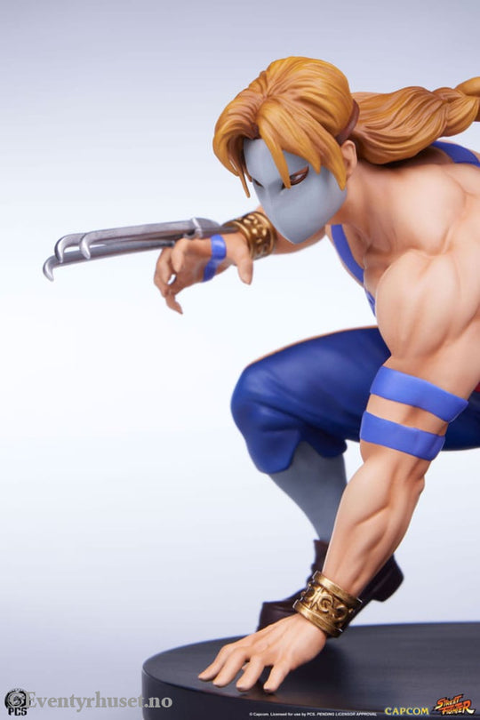 Street Fighter Street Jam Statuen 1/10 Ken & Vega Set Collectibles