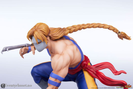 Street Fighter Street Jam Statuen 1/10 Ken & Vega Set Collectibles