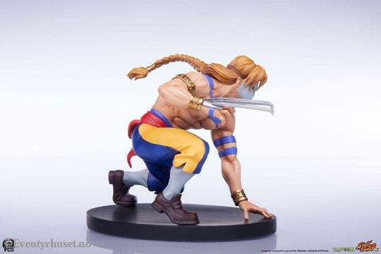 Street Fighter Street Jam Statuen 1/10 Ken & Vega Set Collectibles