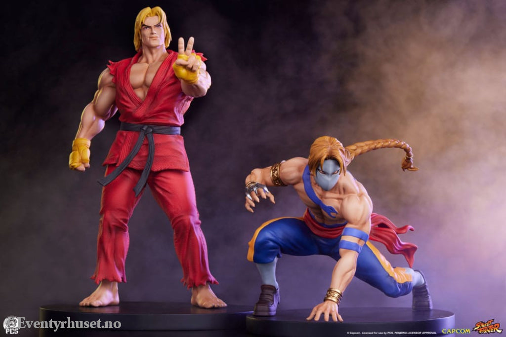 Street Fighter Street Jam Statuen 1/10 Ken & Vega Set Collectibles
