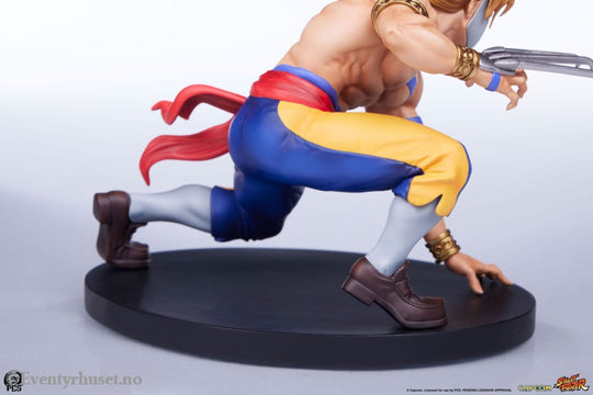 Street Fighter Street Jam Statuen 1/10 Ken & Vega Set Collectibles