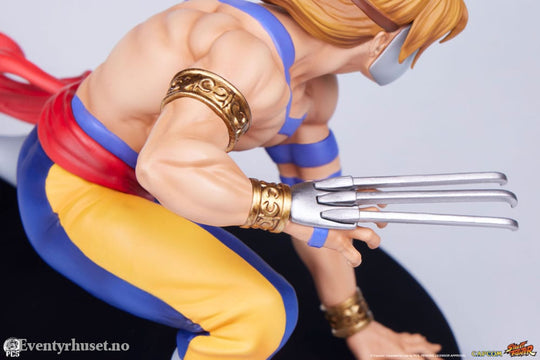 Street Fighter Street Jam Statuen 1/10 Ken & Vega Set Collectibles