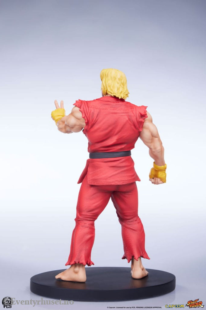 Street Fighter Street Jam Statuen 1/10 Ken & Vega Set Collectibles