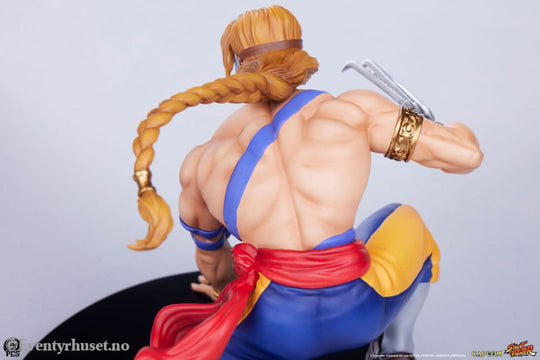 Street Fighter Street Jam Statuen 1/10 Ken & Vega Set Collectibles