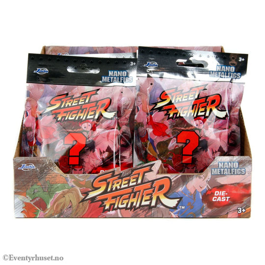 Street Fighter Nano Metalfigs Diecast Mini Figures Display 6 cm (24) Collectibles