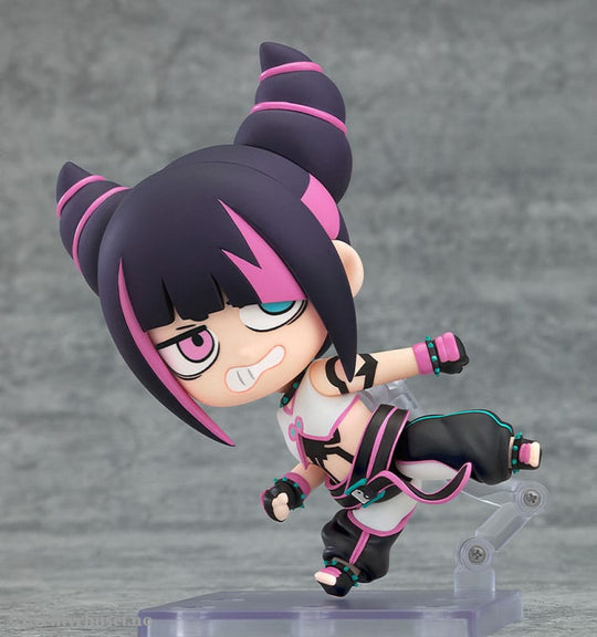 Street Fighter Nendoroid Action Figure Juri-chan 10 cm Manga & Anime