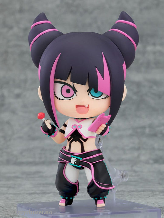 Street Fighter Nendoroid Action Figure Juri-chan 10 cm Manga & Anime