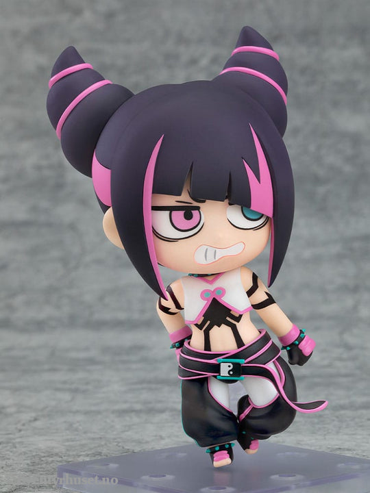 Street Fighter Nendoroid Action Figure Juri-chan 10 cm Manga & Anime