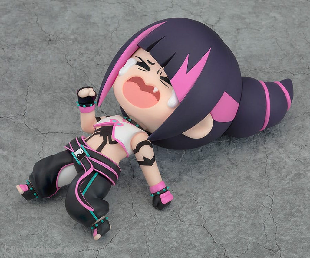 Street Fighter Nendoroid Action Figure Juri-chan 10 cm Manga & Anime