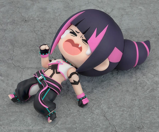 Street Fighter Nendoroid Action Figure Juri-chan 10 cm Manga & Anime