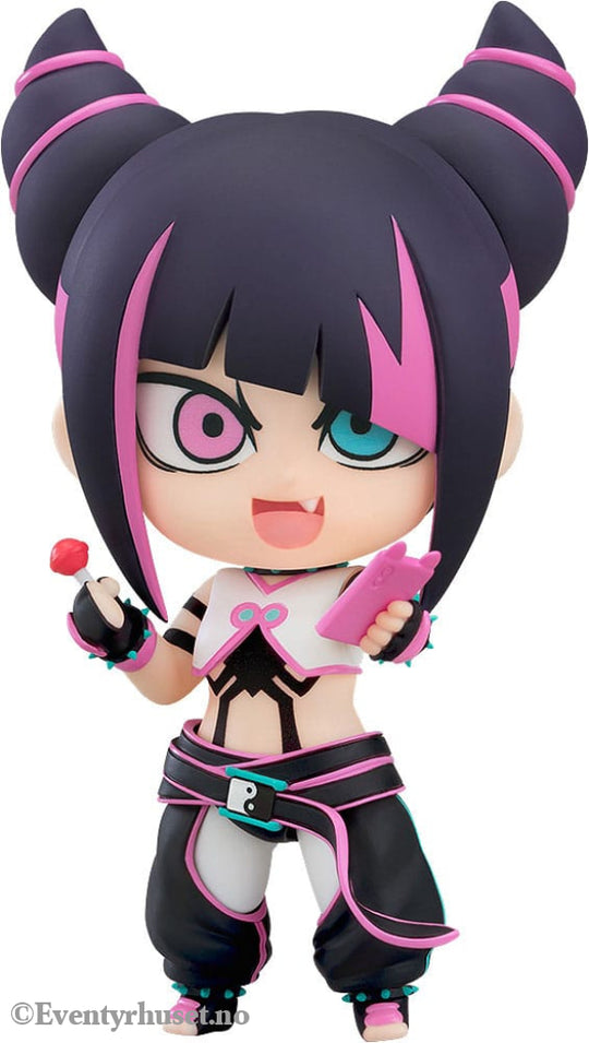 Street Fighter Nendoroid Action Figure Juri-chan 10 cm Manga & Anime