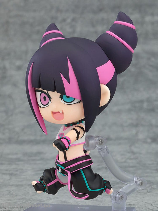 Street Fighter Nendoroid Action Figure Juri-chan 10 cm Manga & Anime
