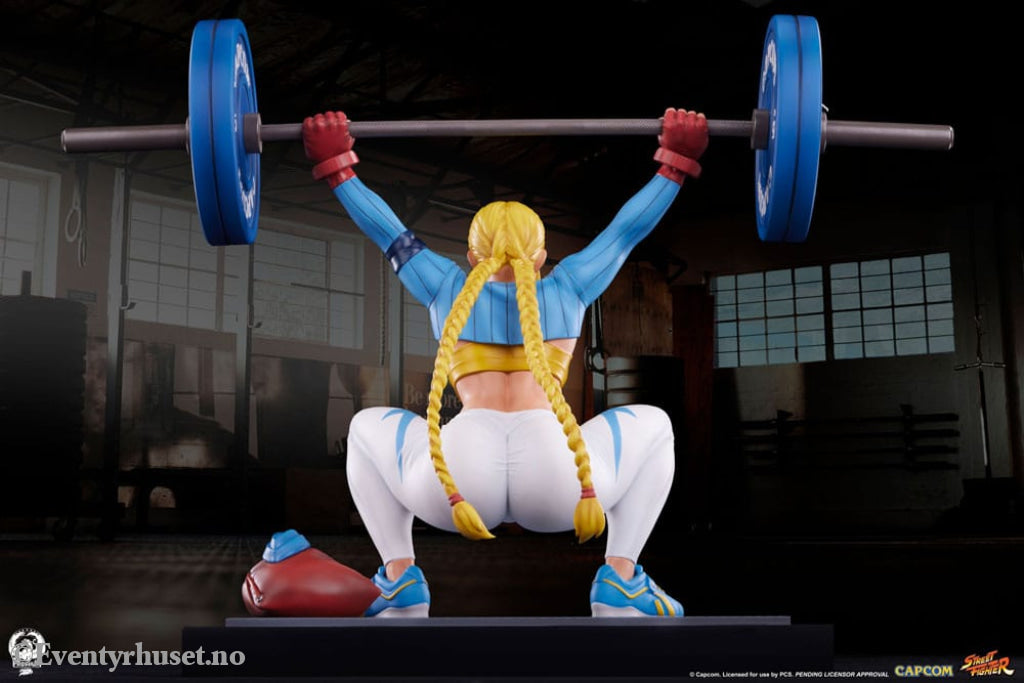 Street Fighter Premier Series Statue 1/4 Cammy: Powerlifting Alpha 41 cm Collectibles