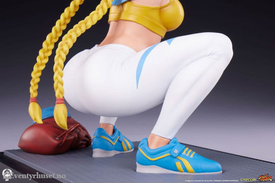Street Fighter Premier Series Statue 1/4 Cammy: Powerlifting Alpha 41 cm Collectibles
