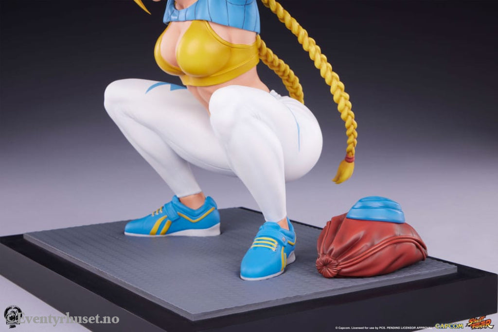Street Fighter Premier Series Statue 1/4 Cammy: Powerlifting Alpha 41 cm Collectibles