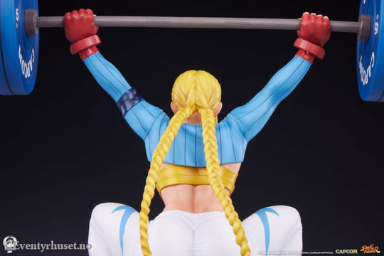 Street Fighter Premier Series Statue 1/4 Cammy: Powerlifting Alpha 41 cm Collectibles