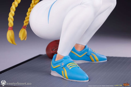 Street Fighter Premier Series Statue 1/4 Cammy: Powerlifting Alpha 41 cm Collectibles