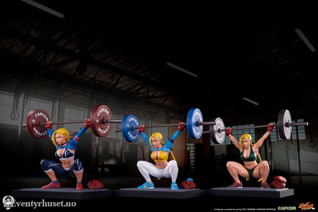 Street Fighter Premier Series Statue 1/4 Cammy: Powerlifting Alpha 41 cm Collectibles
