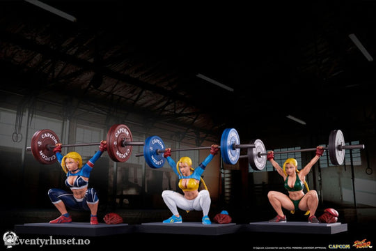 Street Fighter Premier Series Statue 1/4 Cammy: Powerlifting Alpha 41 cm Collectibles