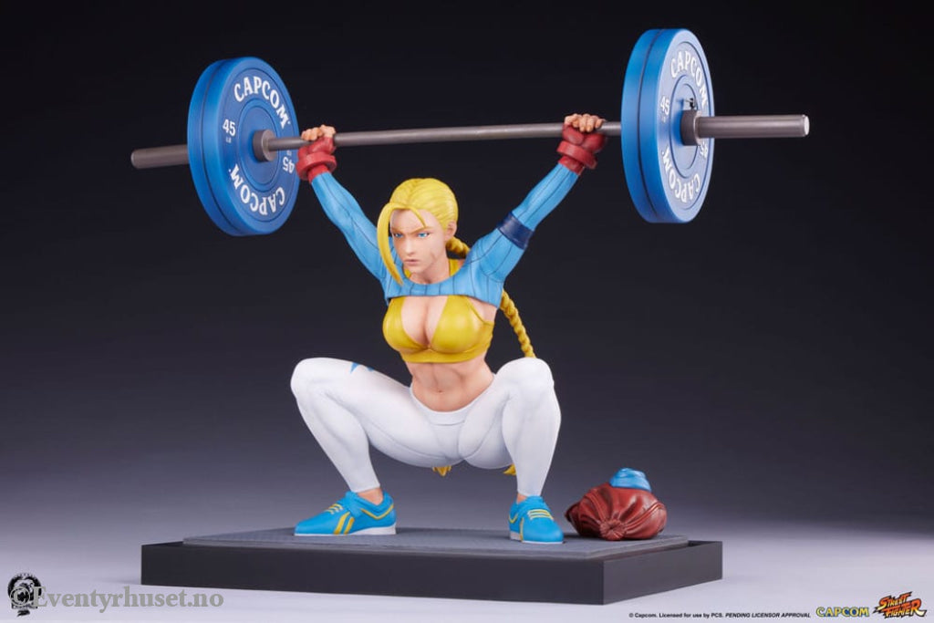 Street Fighter Premier Series Statue 1/4 Cammy: Powerlifting Alpha 41 cm Collectibles