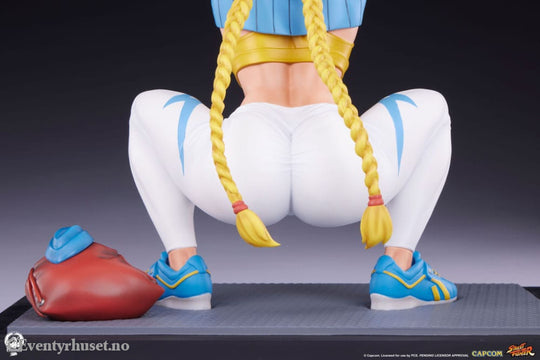 Street Fighter Premier Series Statue 1/4 Cammy: Powerlifting Alpha 41 cm Collectibles
