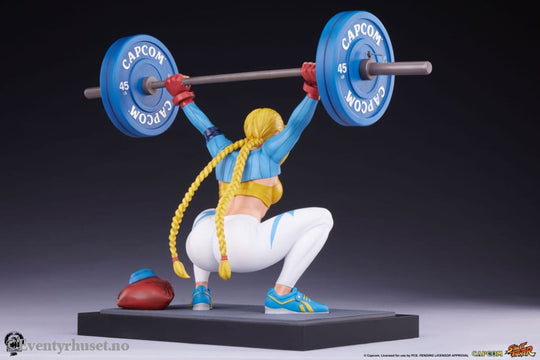 Street Fighter Premier Series Statue 1/4 Cammy: Powerlifting Alpha 41 cm Collectibles