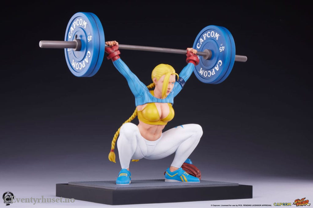 Street Fighter Premier Series Statue 1/4 Cammy: Powerlifting Alpha 41 cm Collectibles