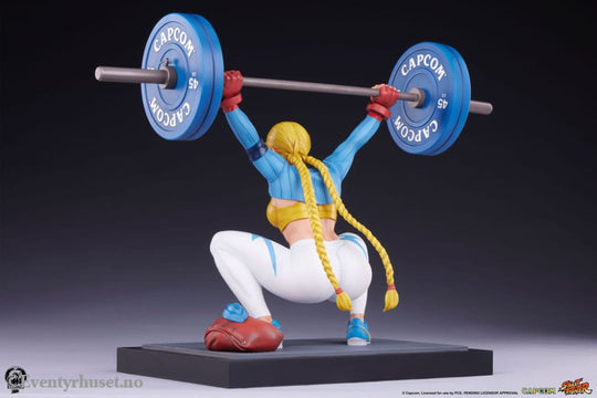 Street Fighter Premier Series Statue 1/4 Cammy: Powerlifting Alpha 41 cm Collectibles
