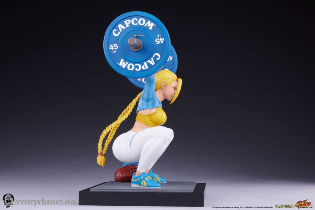 Street Fighter Premier Series Statue 1/4 Cammy: Powerlifting Alpha 41 cm Collectibles