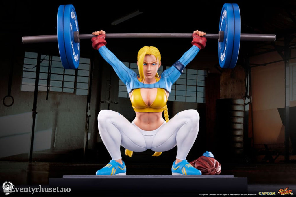 Street Fighter Premier Series Statue 1/4 Cammy: Powerlifting Alpha 41 cm Collectibles