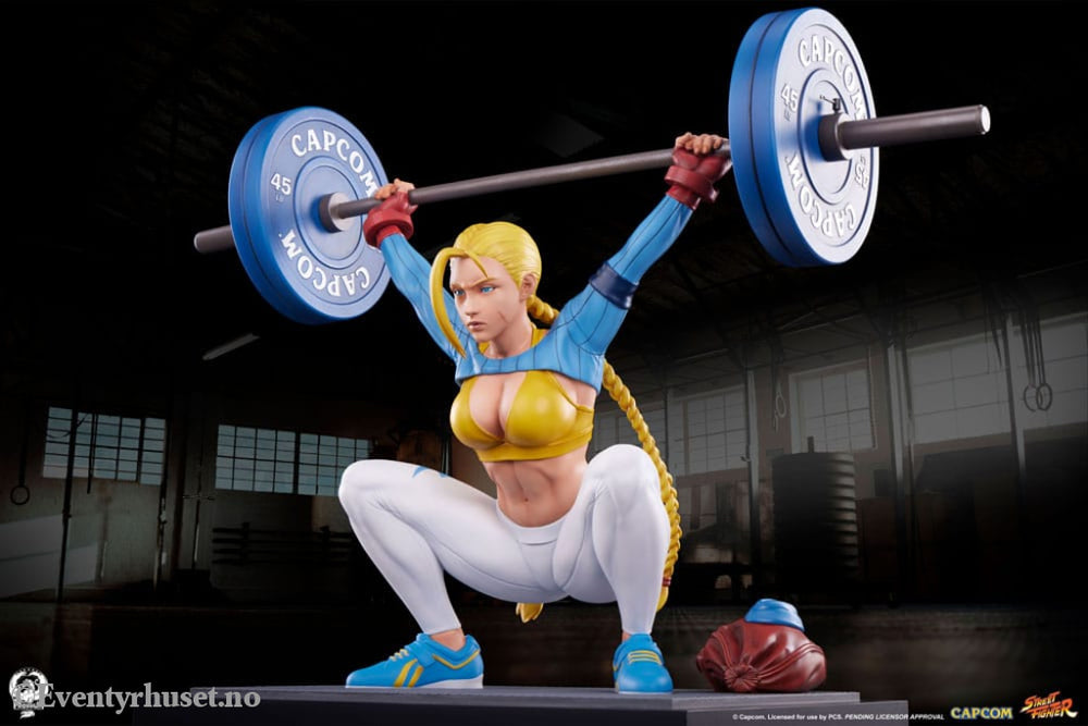 Street Fighter Premier Series Statue 1/4 Cammy: Powerlifting Alpha 41 cm Collectibles