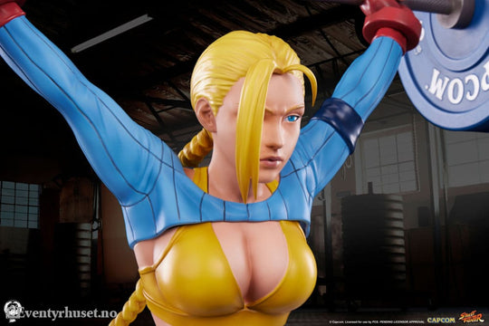 Street Fighter Premier Series Statue 1/4 Cammy: Powerlifting Alpha 41 cm Collectibles