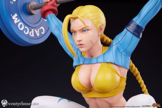 Street Fighter Premier Series Statue 1/4 Cammy: Powerlifting Alpha 41 cm Collectibles