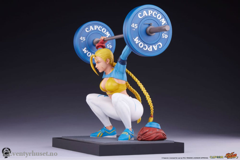 Street Fighter Premier Series Statue 1/4 Cammy: Powerlifting Alpha 41 cm Collectibles