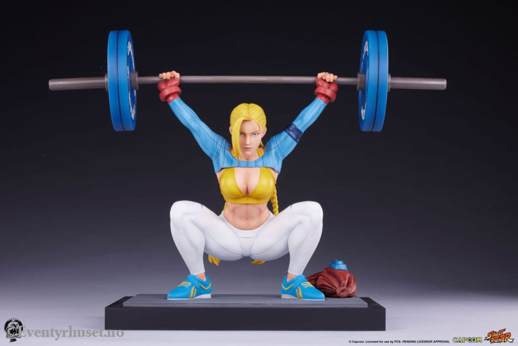 Street Fighter Premier Series Statue 1/4 Cammy: Powerlifting Alpha 41 cm Collectibles