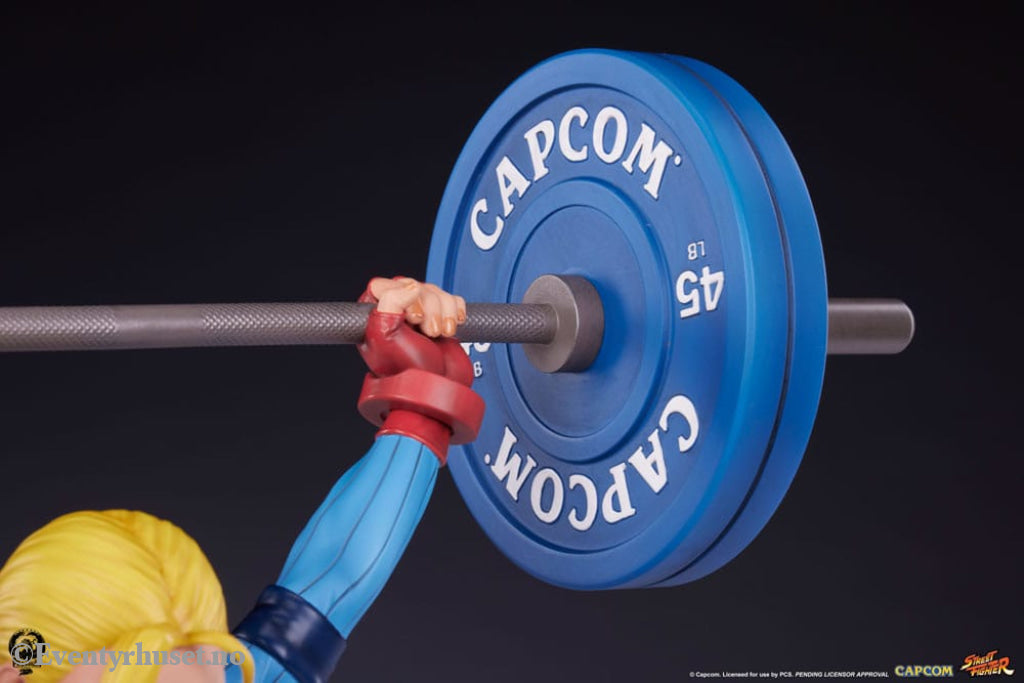 Street Fighter Premier Series Statue 1/4 Cammy: Powerlifting Alpha 41 cm Collectibles