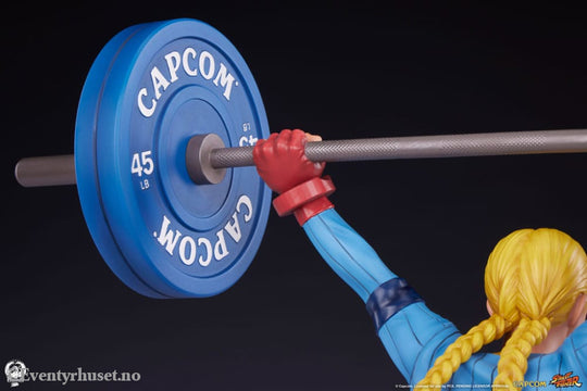 Street Fighter Premier Series Statue 1/4 Cammy: Powerlifting Alpha 41 cm Collectibles
