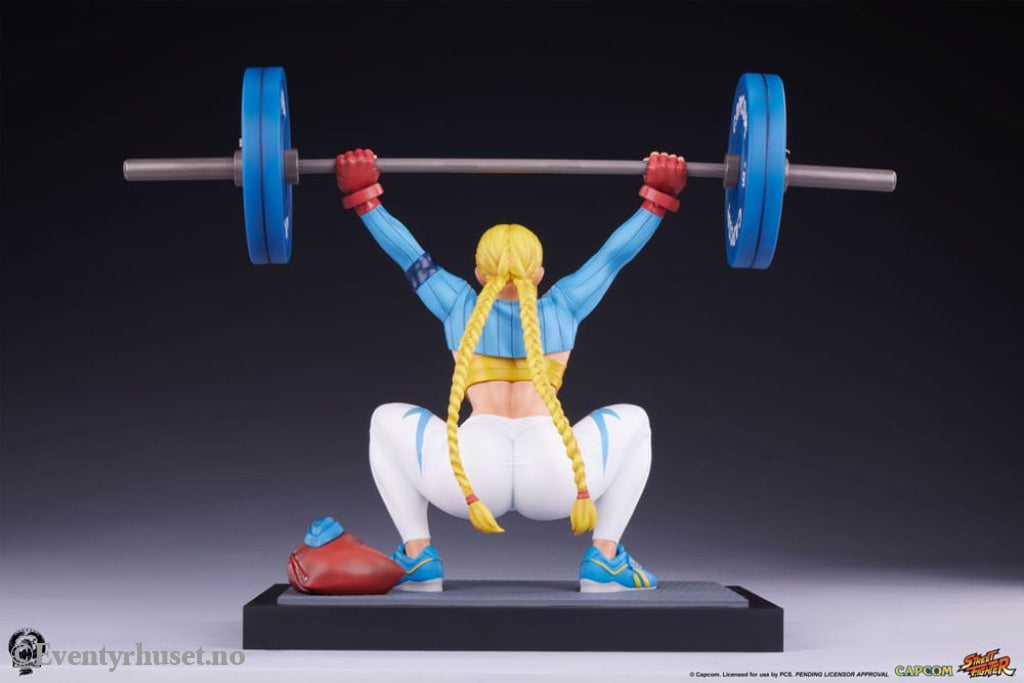 Street Fighter Premier Series Statue 1/4 Cammy: Powerlifting Alpha 41 cm Collectibles