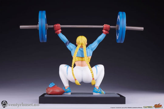 Street Fighter Premier Series Statue 1/4 Cammy: Powerlifting Alpha 41 cm Collectibles