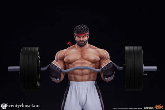 Street Fighter Premier Series Statue 1/4 Ryu Battle Edition: Powerlifting 53 cm Collectibles