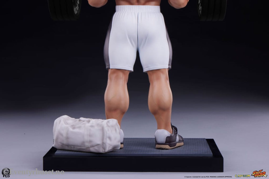 Street Fighter Premier Series Statue 1/4 Ryu Battle Edition: Powerlifting 53 cm Collectibles
