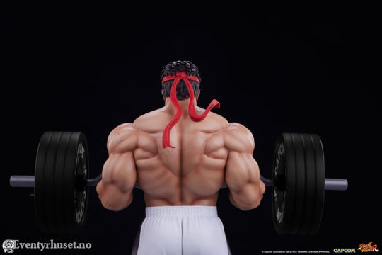 Street Fighter Premier Series Statue 1/4 Ryu Battle Edition: Powerlifting 53 cm Collectibles