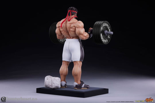 Street Fighter Premier Series Statue 1/4 Ryu Battle Edition: Powerlifting 53 cm Collectibles