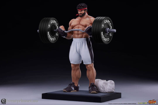 Street Fighter Premier Series Statue 1/4 Ryu Battle Edition: Powerlifting 53 cm Collectibles